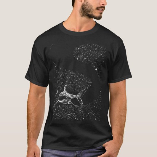 Sterrenhaai T-shirt (Voorkant)