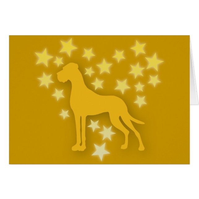 Sterrenhartdogge (Voorkant Horizontaal)