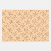 Sterrenheks Halloween Inpakpapier Vel (Voorkant 2)