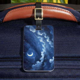 sterrenhemel bagagelabel