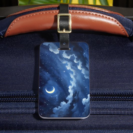 sterrenhemel bagagelabel (Voorkant Insitu 2)