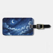 sterrenhemel bagagelabel (Voorkant horizontaal)