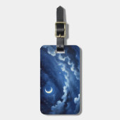 sterrenhemel bagagelabel (Voorkant verticaal)