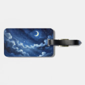 sterrenhemel bagagelabel (Achterkant horizontaal)