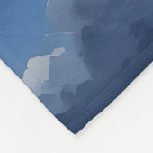 sterrenhemel fleece deken (Hoek)