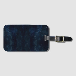 Sterrenhemel, Galaxy Ruimte Hemels Bagagelabel