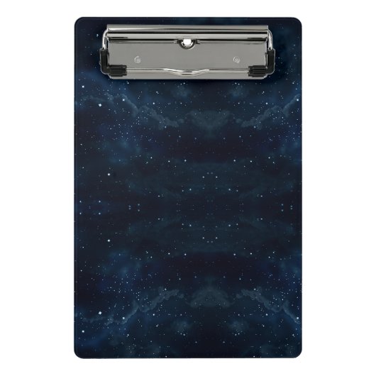 Sterrenhemel, Galaxy Ruimte Hemels Mini Klembord (Voorkant)
