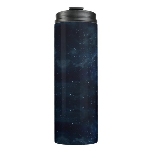 Sterrenhemel, Galaxy Ruimte Hemels Thermosbeker (Voorkant)