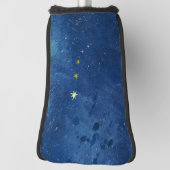 Sterrenhemel illustratie golfheadcover (Draai 90)