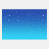 sterrenhemel inpakpapier vel (Voorkant 2)