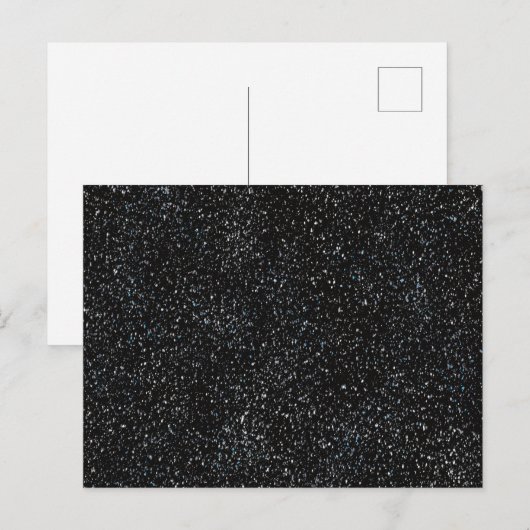 Sterrenhemel: Kunst in de ruimte Briefkaart (Voorkant / Achterkant)