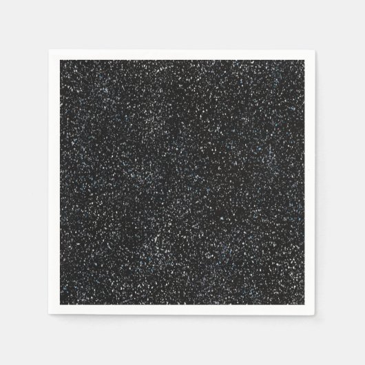 Sterrenhemel: Kunst van de buitenruimte Servet (Voorkant)