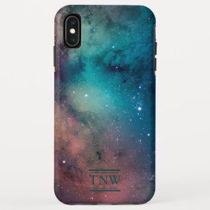 Sterrenhemel monogram Case-Mate iPhone case