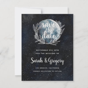 Sterrenhemel Monogram Save the Date