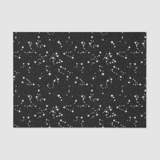 sterrenhemel tissuepapier (Voorkant)