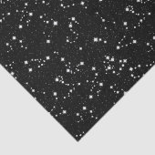 sterrenhemel tissuepapier (Detail)