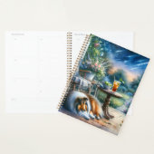 Sterrenhemel Tuin Veranda Sheltie Droom Planner (Display)
