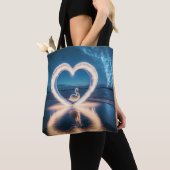 Sterrenhemel van de Liefde Tote Bag (Dichtbij)