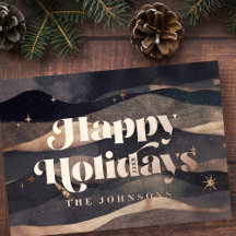 Sterrenhemel Winterhemel Modern Elegant Chic