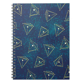 sterrenhemelruimteschemie notitieboek