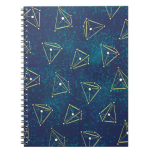 sterrenhemelruimteschemie notitieboek