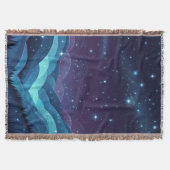 Sterrenheuvels nacht deken (Voorkant)