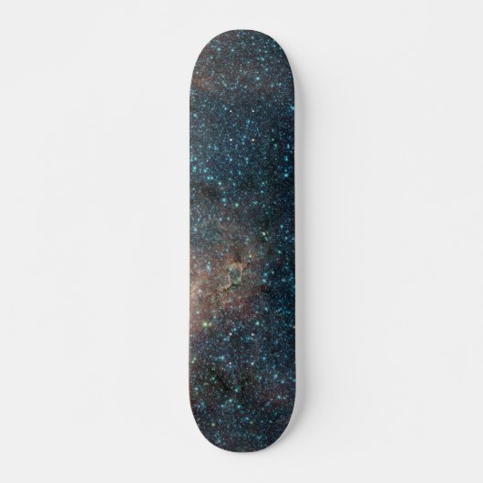 Sterrenhoop #3 persoonlijk skateboard (Voorkant)