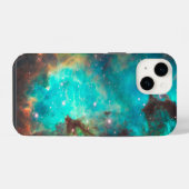 Sterrenhoop NGC 2074 Hemelbeeld iPhone Hoesje (Achterkant horizontaal)