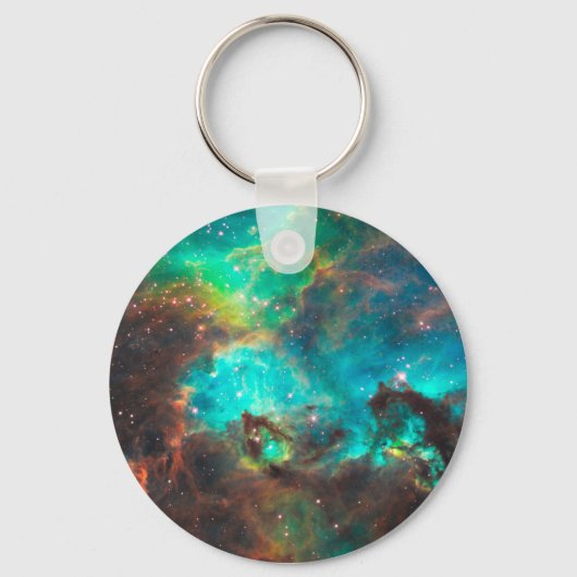 Sterrenhoop NGC 2074 Sleutelhanger (Voorkant)