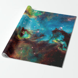 Sterrenhoop NGC 2074 Tarantula-nevel ruimtefoto Cadeaupapier