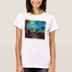 Sterrenhoop NGC 2074 Tarantula-nevel ruimtefoto T-shirt