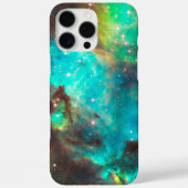 Sterrenhoop NGC 2074 Turquoise ruimtefoto Case-Mate iPhone Case (Achterkant)
