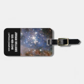 Sterrenhoop Trumpler 14. Bagagelabel (Voorkant horizontaal)