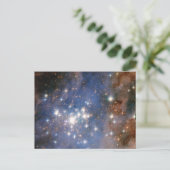 Sterrenhoop Trumpler 14. Briefkaart (Staand voorkant)