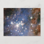 Sterrenhoop Trumpler 14. Briefkaart (Voorkant)