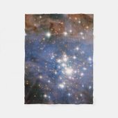 Sterrenhoop Trumpler 14. Fleece Deken (Voorkant)