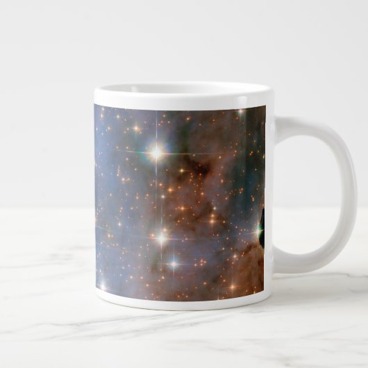 Sterrenhoop Trumpler 14. Grote Koffiekop (Rechts)