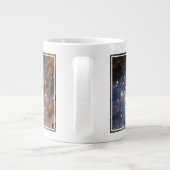 Sterrenhoop Trumpler 14. Grote Koffiekop (Achterkant)