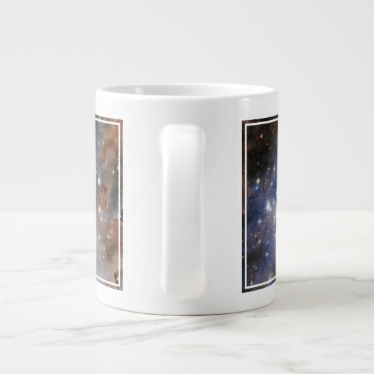 Sterrenhoop Trumpler 14. Grote Koffiekop (Achterkant)