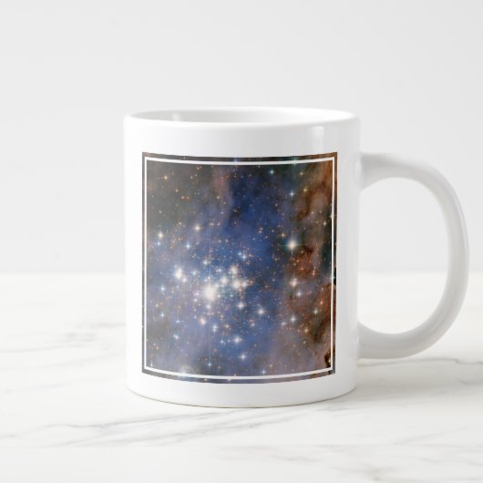 Sterrenhoop Trumpler 14. Grote Koffiekop (Rechts)