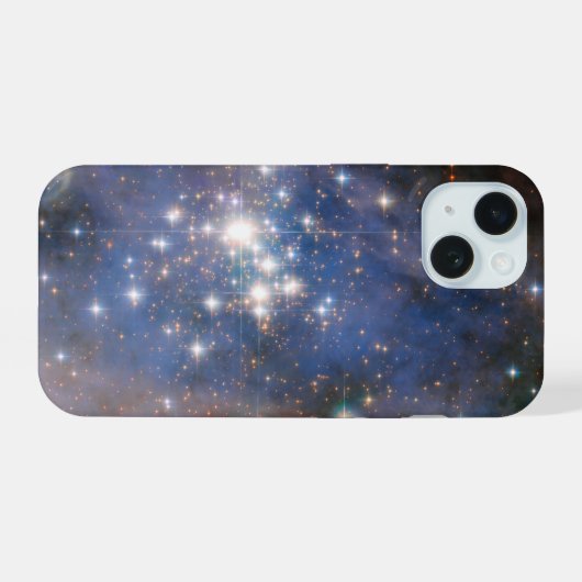 Sterrenhoop Trumpler 14. iPhone 15 Case (Achterkant horizontaal)