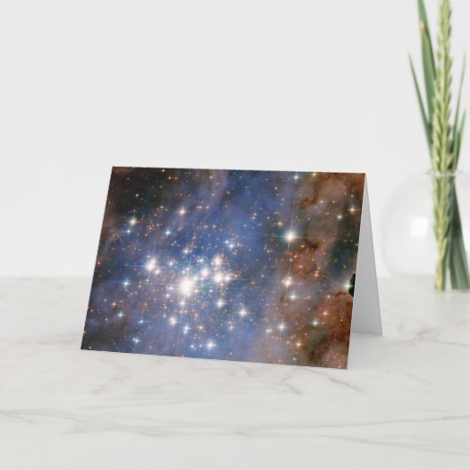 Sterrenhoop Trumpler 14. Kaart (Voorkant)