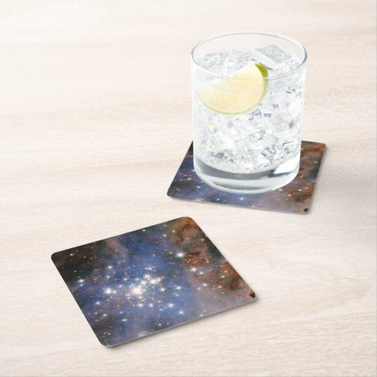 Sterrenhoop Trumpler 14. Kartonnen Onderzetters (Insitu)