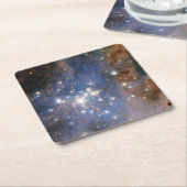 Sterrenhoop Trumpler 14. Kartonnen Onderzetters (Schuin)