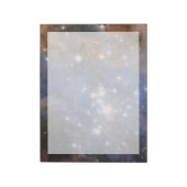 Sterrenhoop Trumpler 14. Notitieblok (Linkerzijde)