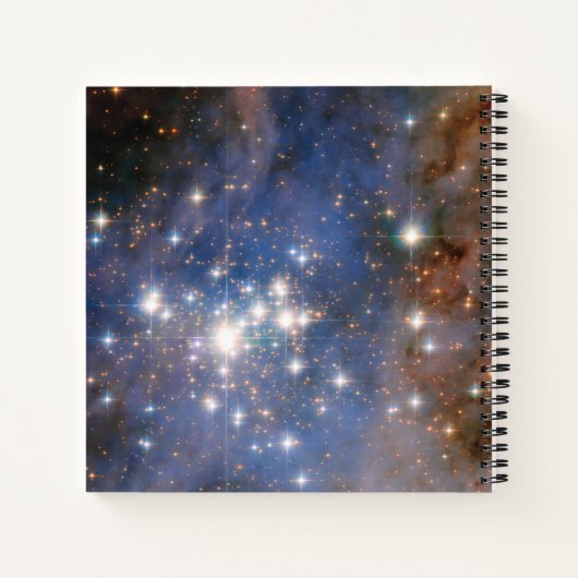 Sterrenhoop Trumpler 14. Notitieboek (Achterkant)