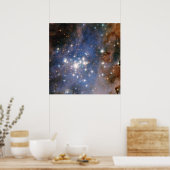 Sterrenhoop Trumpler 14. Poster (Keuken)