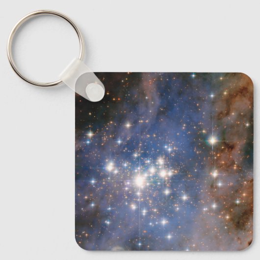 Sterrenhoop Trumpler 14. Sleutelhanger (Voorkant)