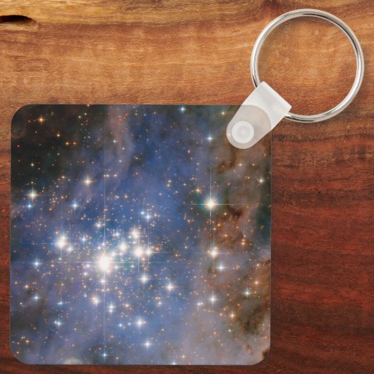 Sterrenhoop Trumpler 14. Sleutelhanger (Achterkant)