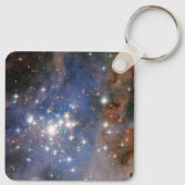 Sterrenhoop Trumpler 14. Sleutelhanger (Achterkant)